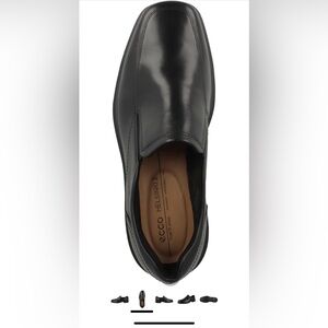 ECCO Men’s Helsinki 2.0 Apron Toe Slip On Loafers